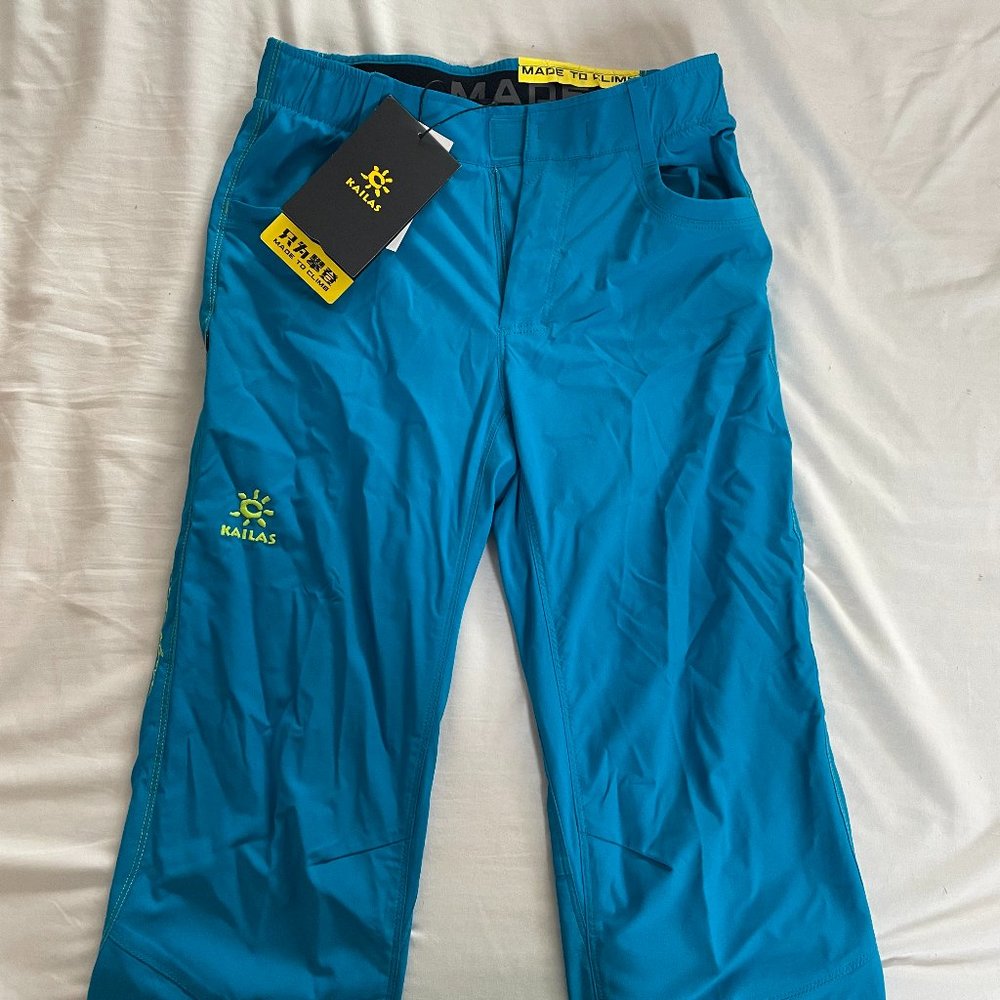 Kailas 9A-CLASSIC Rock Climbing Multi-functional Quick-dry Pant Men’s